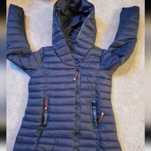New Canada Weathergear Winter Coat. Black